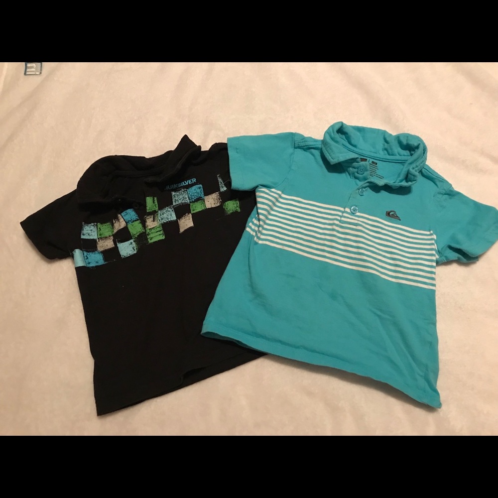 2 Quiksilver Polos